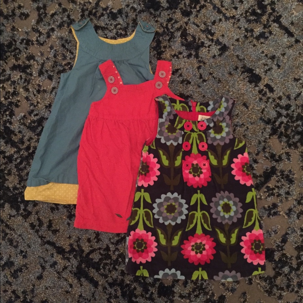 Three Baby Boden jumpers